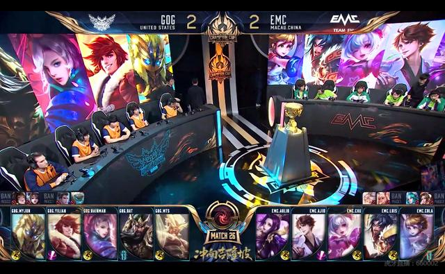 A对决中 A对决中